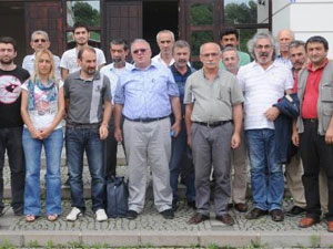 Hopa'da 22 kişi için karar verildi