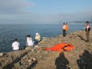 KTÜ'lü öğrenci denizde kayboldu