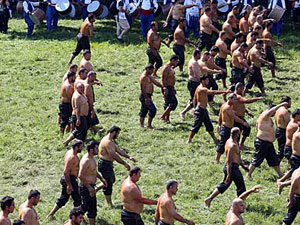 Kırkpınar'da ''doping'' şoku