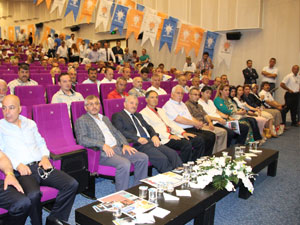 Akparti Danışma meclisi toplandı