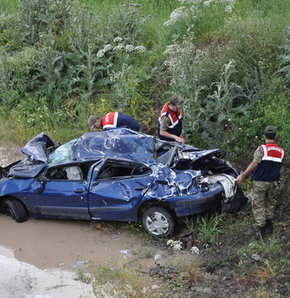 Baba olduğu anda kaza geçirip öldü!