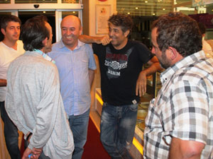 Murat Göğebakan Trabzon'da