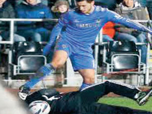 Ne tekmeymiş arkadaş!