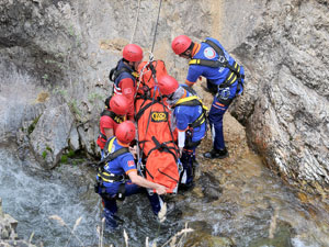 Doğu Karadeniz'de dev tatbikat