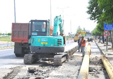 Gümrükçüoğlu doğalgaz çalışmalarını değerlendirdi