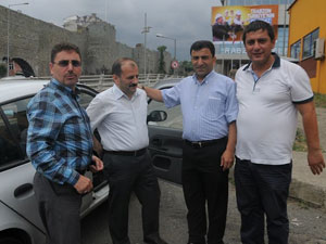 Başkan Altunbaş'tan esnaf ziyaretleri