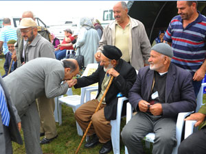 Trabzon'da Çataltepe Şehitleri anıldı