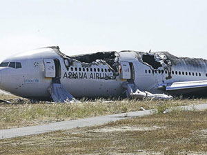 O uçak neden düştü?