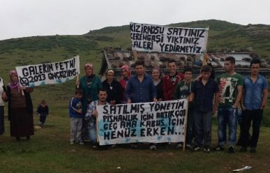 Trabzon'da yaylada beton ev isyanı!