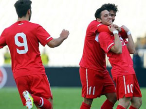 Irak Milli Takımı Trabzon'a geldi