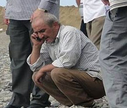 Trabzonlu baba 1 ay dayanabildi!