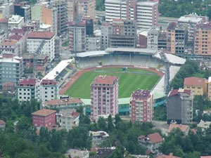 Rize'de 61 yıllık stad tarih oluyor