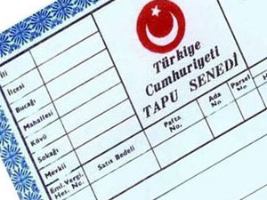 Kadınlara Tapu sürprizi!