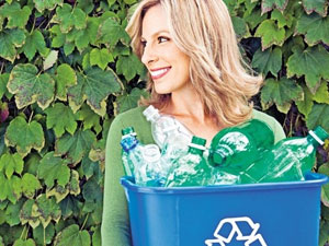 Plastik şişeyi atan parayı kapacak