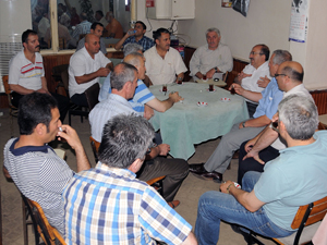 Başkan mahalle ziyaretlerini sürdürüyor