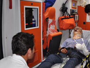 Yollar kan gölüne döndü ölü ve yaralılar var