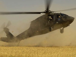 Helikopter düştü 25 kişi hayatını kaybetti