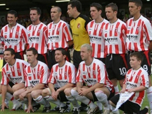 Derry City mağlup