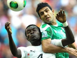 Kupa'da üçüncülük Gana'nın