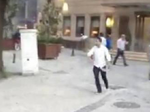 Bakanlıktan 'palalı saldırgan' açıklaması