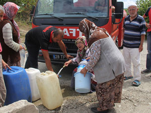 Doğu Karadeniz'de susuzluk işkencesi!