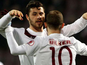 Aykut'un hedefi formayı almak