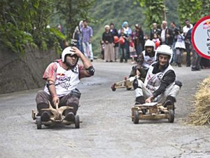 Redbull Formulaz yarışları Rize'de yapılacak