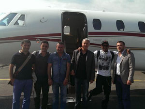 Malouda ‘dan uçuyoruz mesajı