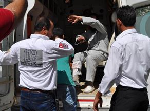 Suriye'den gelen mermi yine yaraladı