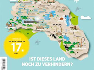 Alman Dergisi Türkiye'yi böldü!