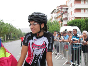 Trabzon'un gururu Aybüke