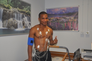 Maloua Sağlık kontrolünden geçti