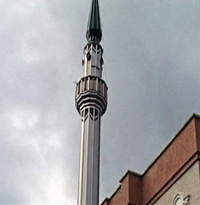 Bu Ülkede ezana izin yok!