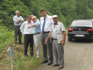 Trabzon'da Sayvan köyüne 708 Bin lira yatırım