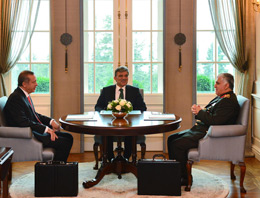 Köşk'te üçlü zirve sona erdi