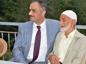 Trabzon'un Of ilçesinde birlik yemeği