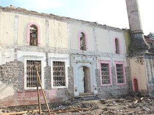 110 yıllık tarihi Cami restore ediliyor