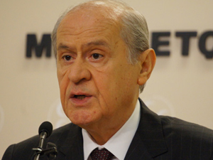 Bahçeli'den "tencere tava" çıkışı