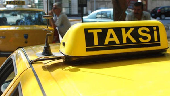 Taksiciler şimdi yandı!