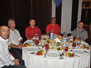 Kebir Süt’ iftarda buluştu