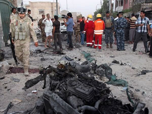 Askeri konvoya saldırı 25 asker öldü