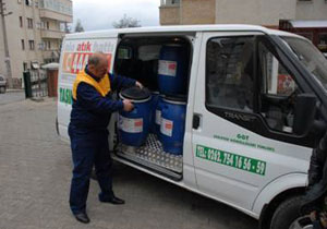 Atık yağlar engellilerin ihtiyaçları için kullanılacak