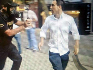 Palalı saldırgan Türkiye'ye dönmedi