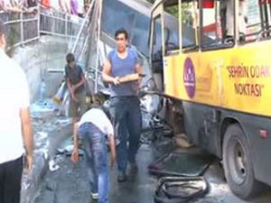 İstanbul'da korkunç kaza!