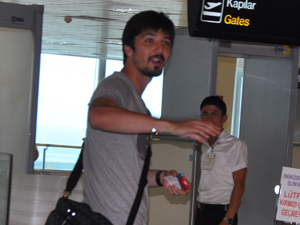 Tolga Beşiktaş için gitti