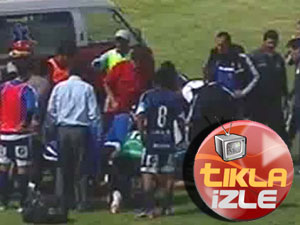 Yeşil Sahada Korkunç Ölüm