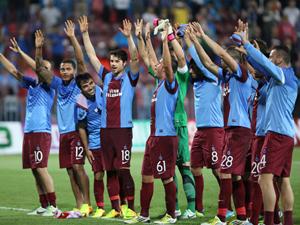 Trabzonspor Avrupa'da 99.maçı