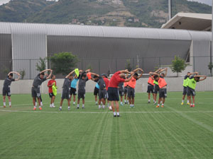 Trabzon Kanuni FK hazırlıklara başladı