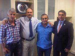 Balaban'dan TFF  Eğitim müdürlerine ziyaret