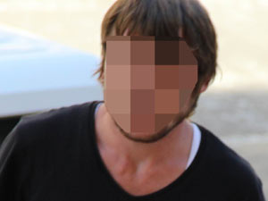 Samsunlu koca eşine kötü davranınca...